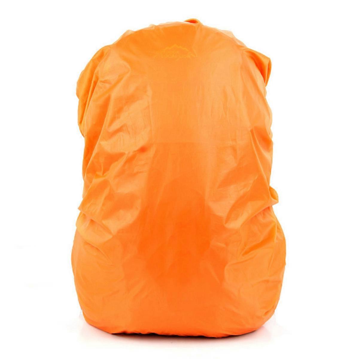 Waterproof Rain Cover for Protection Backpack Rucksack 35L Orange