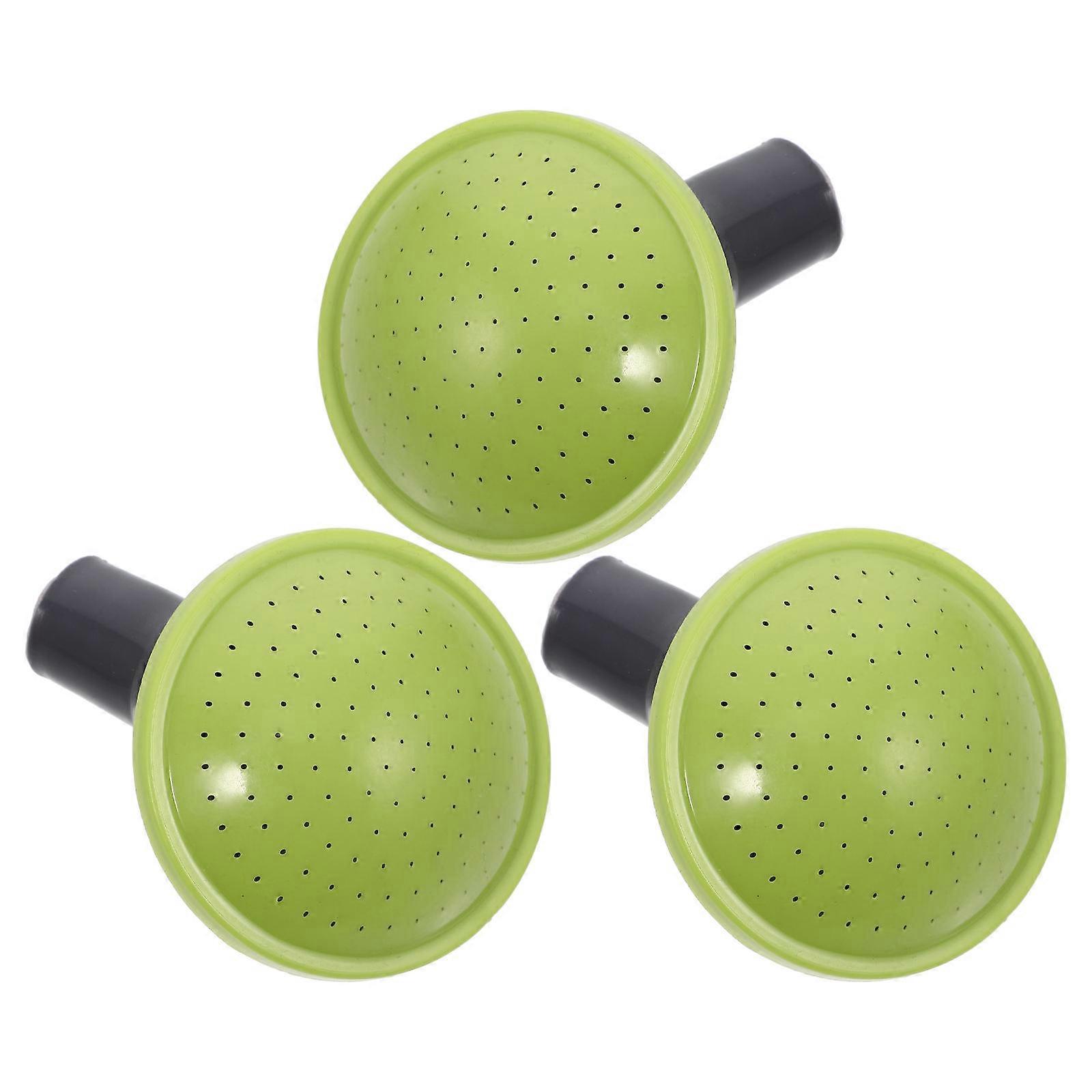 Garden Watering Can Plastic Sprinkler Head Spout Replacement 15Pcs