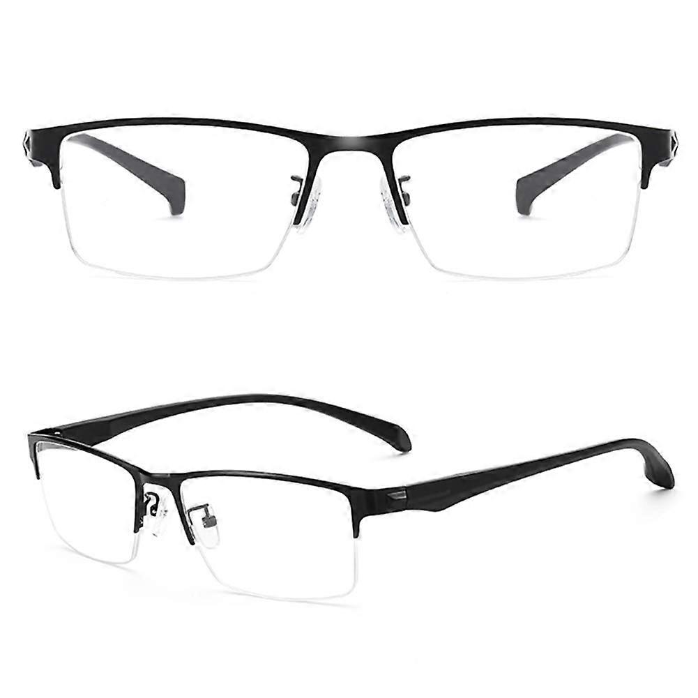 Blue Light Blocking Reading Glasses for Men, Lightweight Computer Readers with Clear Vision