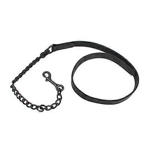 Sullivan Supply, Inc. 1st Class Leather Show Lead Black, 1 Count