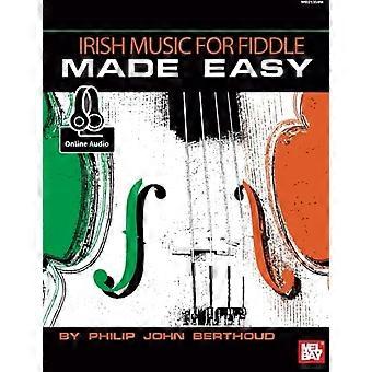 Ierse muziek voor viool Made Easy