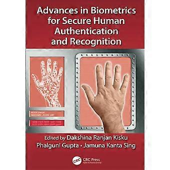 Fremskridt i biometri for sikker menneskelig autentificering og anerkendelse