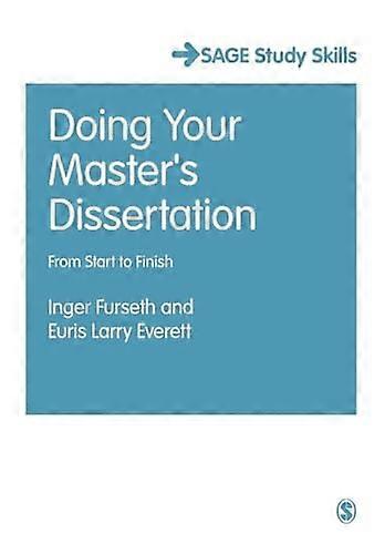 Doing Your Master's Dissertation