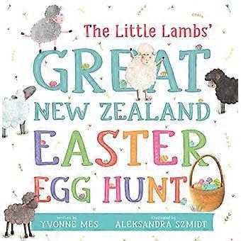 Die große neuseeländische Ostereiersuche der Little Lambs