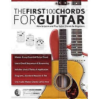 De første 100 akkorder til guitar