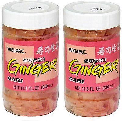 Wel Pac Sushi Ginger Gari 2 Pack