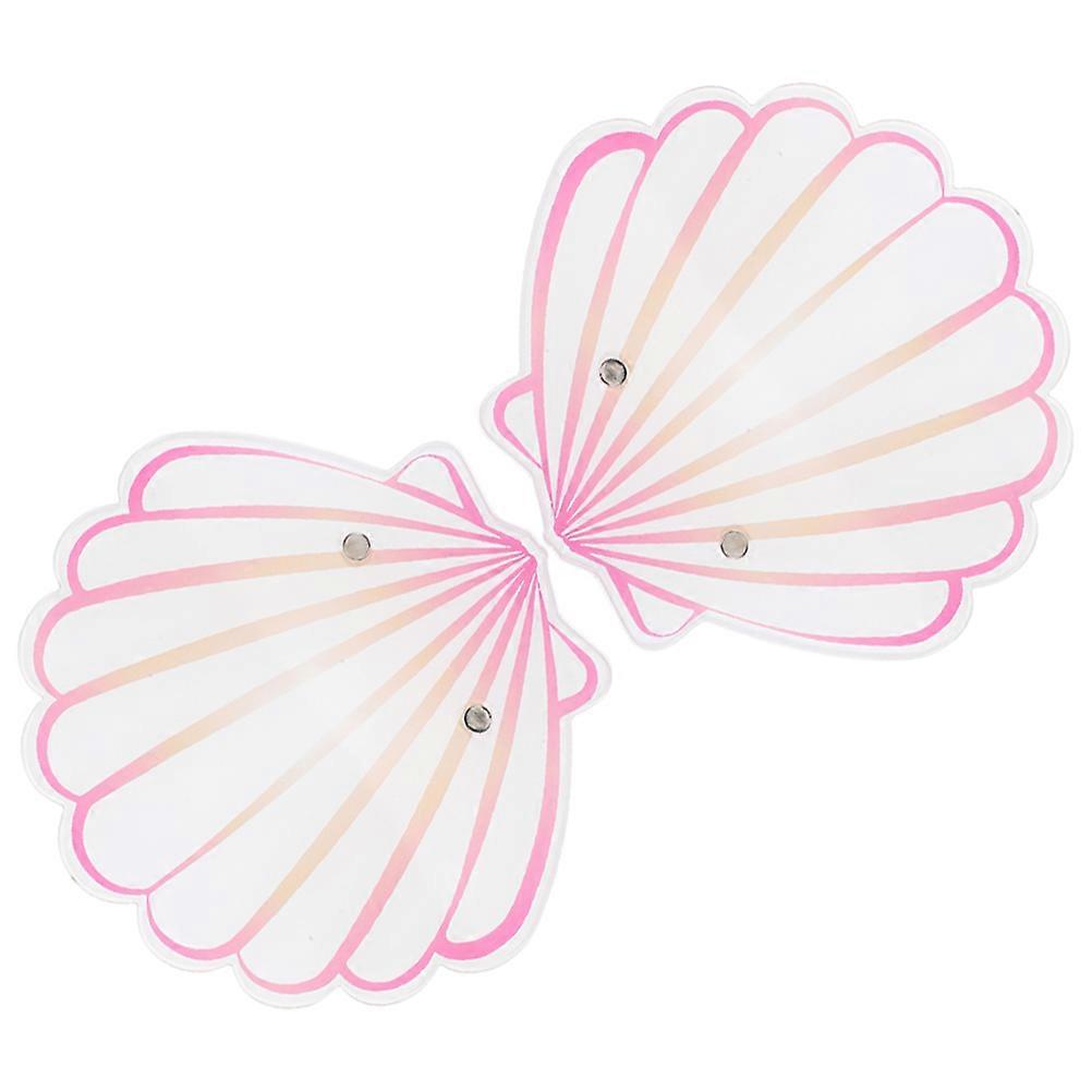 Eyelash Tool Pallet for Eyelash Extension with 2Pcs Acrylic Shell Holder