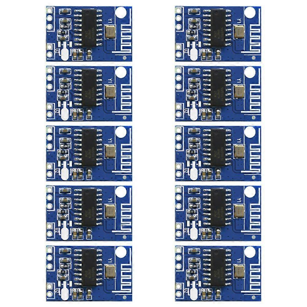 10 Pcs Bluetooth Module CA-6928 Bluetooth Audio Module 5V 5.0 BT Bluetooth Speaker Audio Amplifier Module Board B