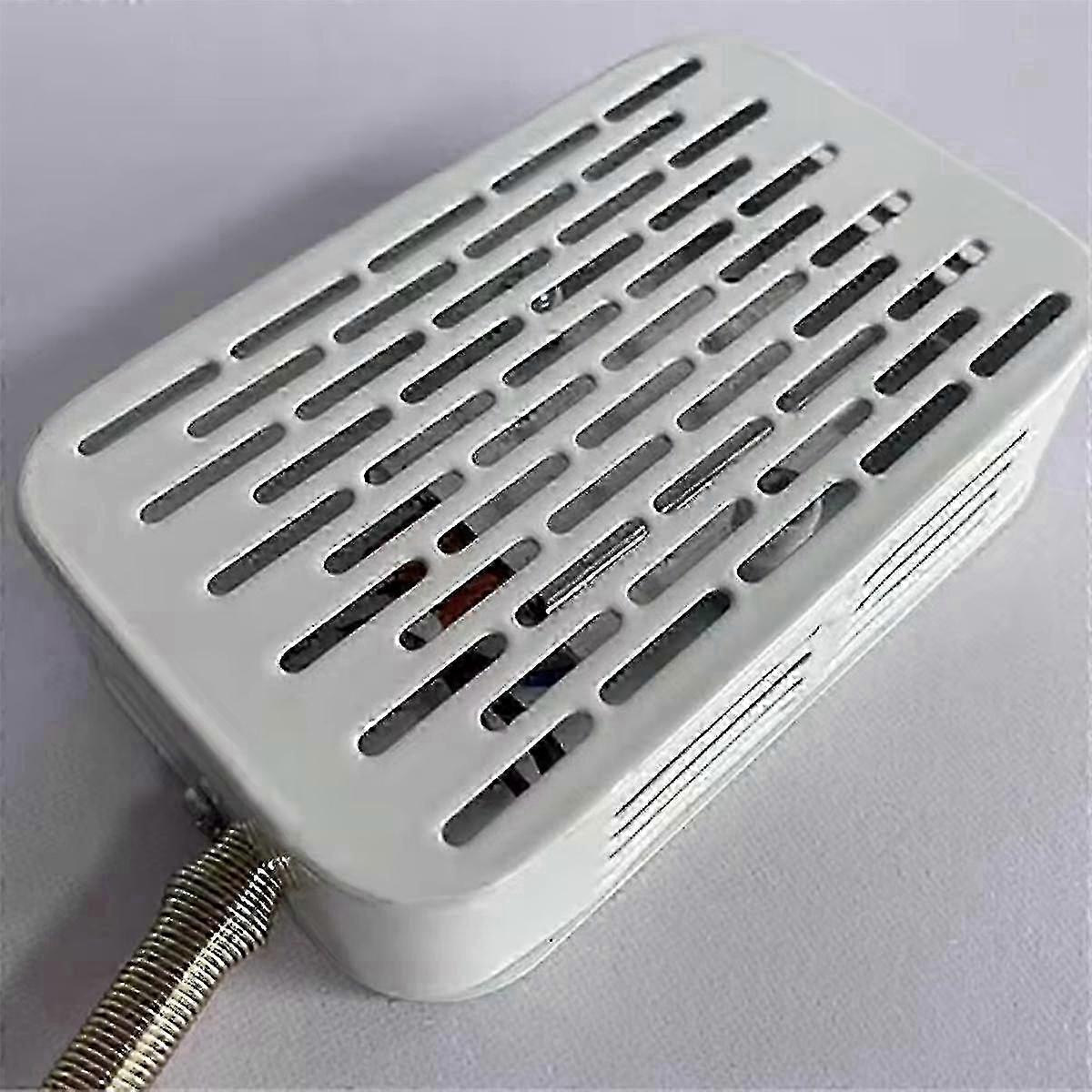 Birdcage heating lamp, compact space-saving stable temperature control, bite-proof, lizard frog pet heating lamp