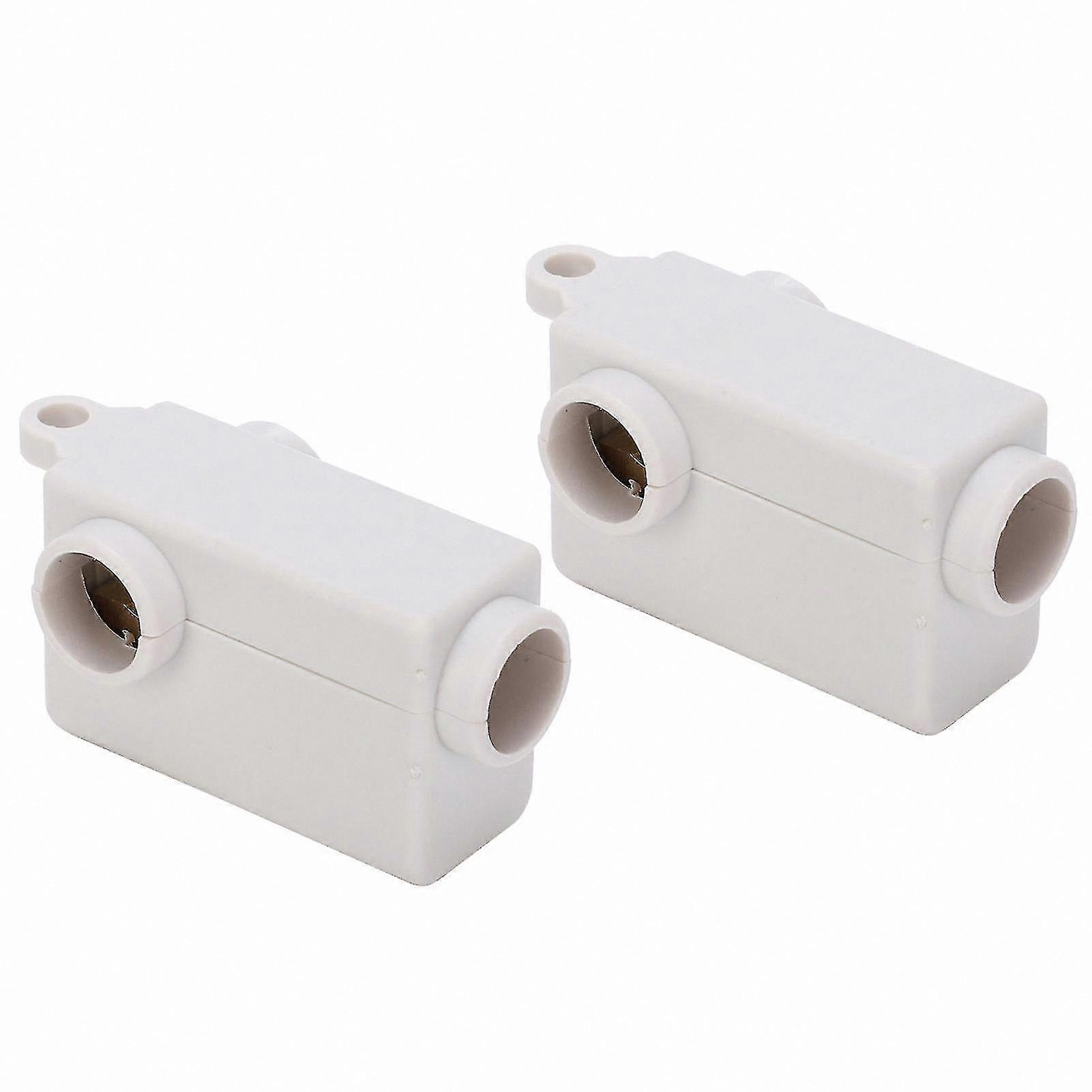 2-Pack T-Type Inline Splice Terminals for Cable and Wire Connections