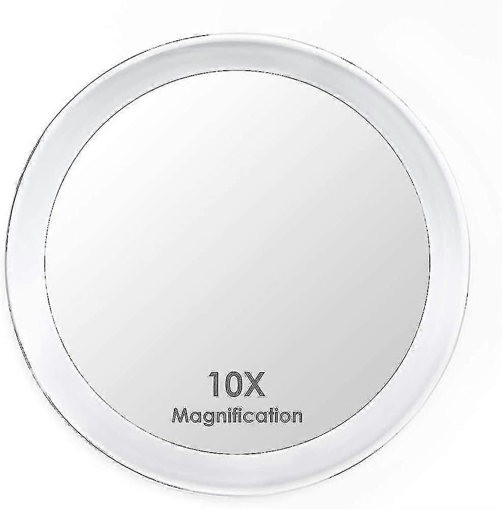 10x Magnifying Mirror with Suction Cups for Makeup