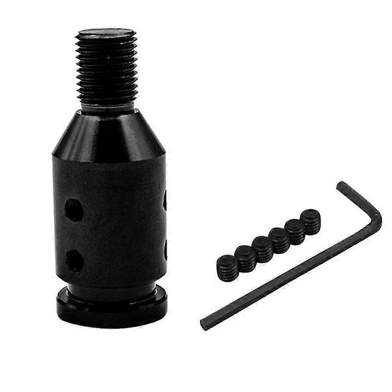M12x1.25 thread adapter for car shift knobs