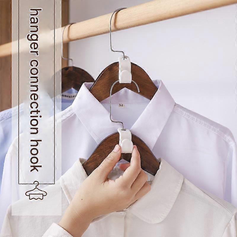 Clothes Hanger, Space-Saving, Stackable For Home