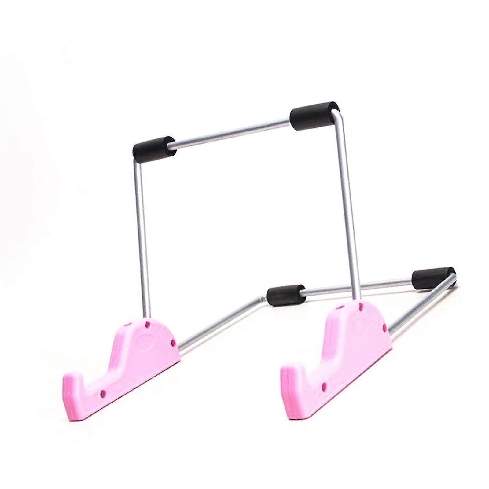 Portable Tablet Stand Aluminum Tablet Holder Adjustable Height Angles Space Saving Computer Holder