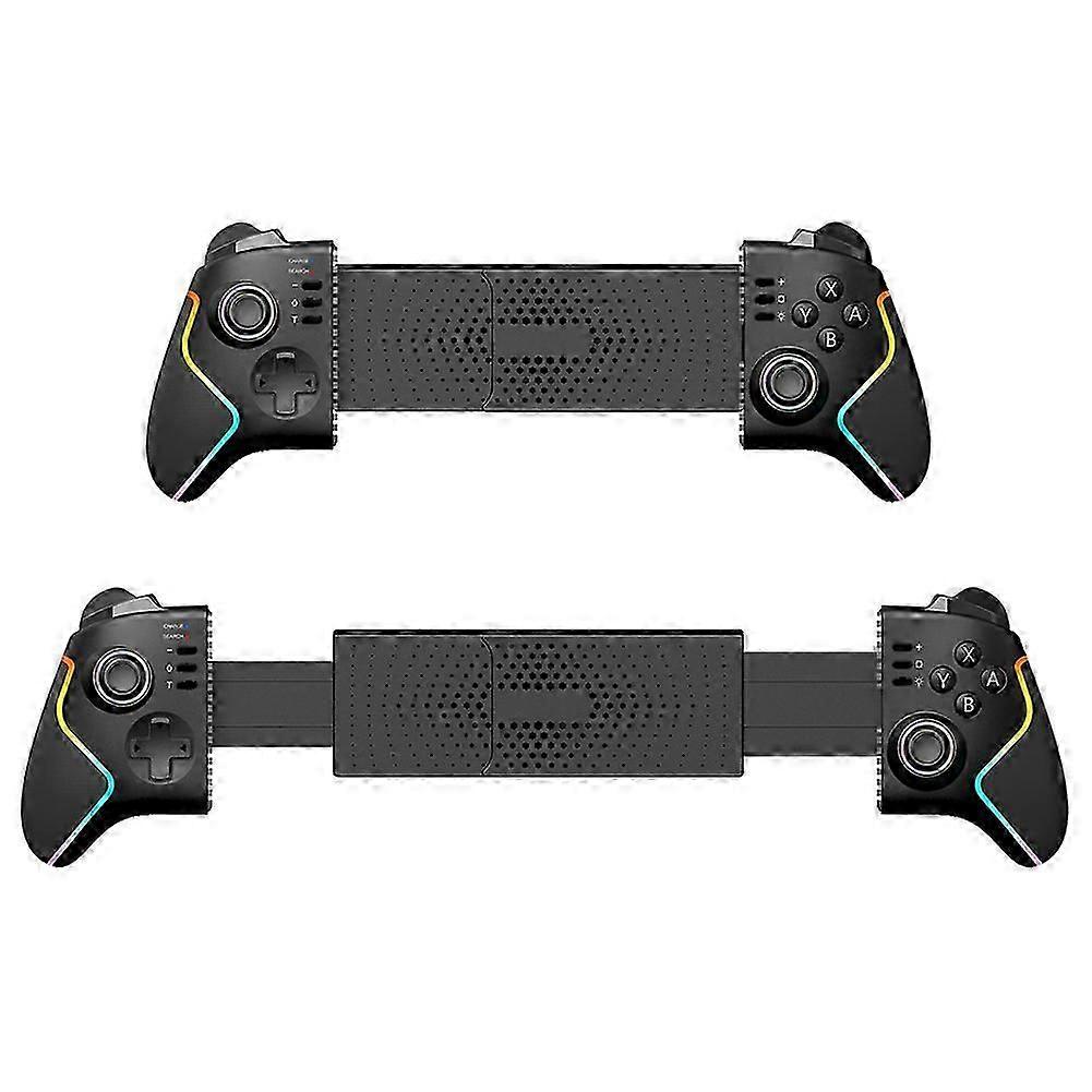 2PCS Game Controller for Switch2/Switch Hall Effect Joystick 6-Axis Motion Sensing Portable Gamepad