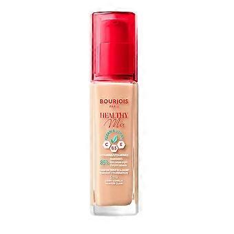 Healthy Mix Bourjois Radiant Foundation Clean Vegan Vitamins 30ml Light Vanilla #51W