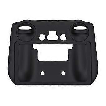 Silicone Case Cover for DJI Mini 3 Pro RC Controller, ImpactResistant NonSlip Protective Sleeve, Black