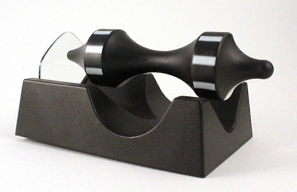 Magnetic Levitation Display Model with Continuous Rotor Spin for Physics Demonstration