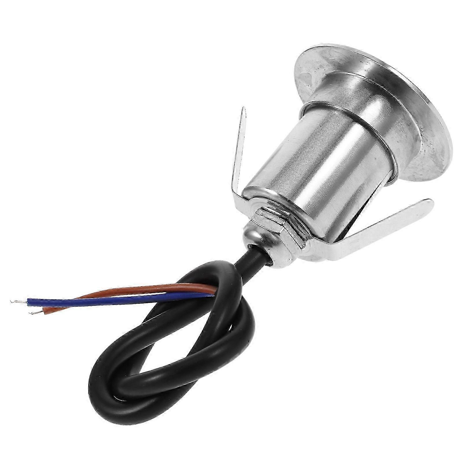Silver Underground Lamp Practical Lighting Use Garden Light 1W