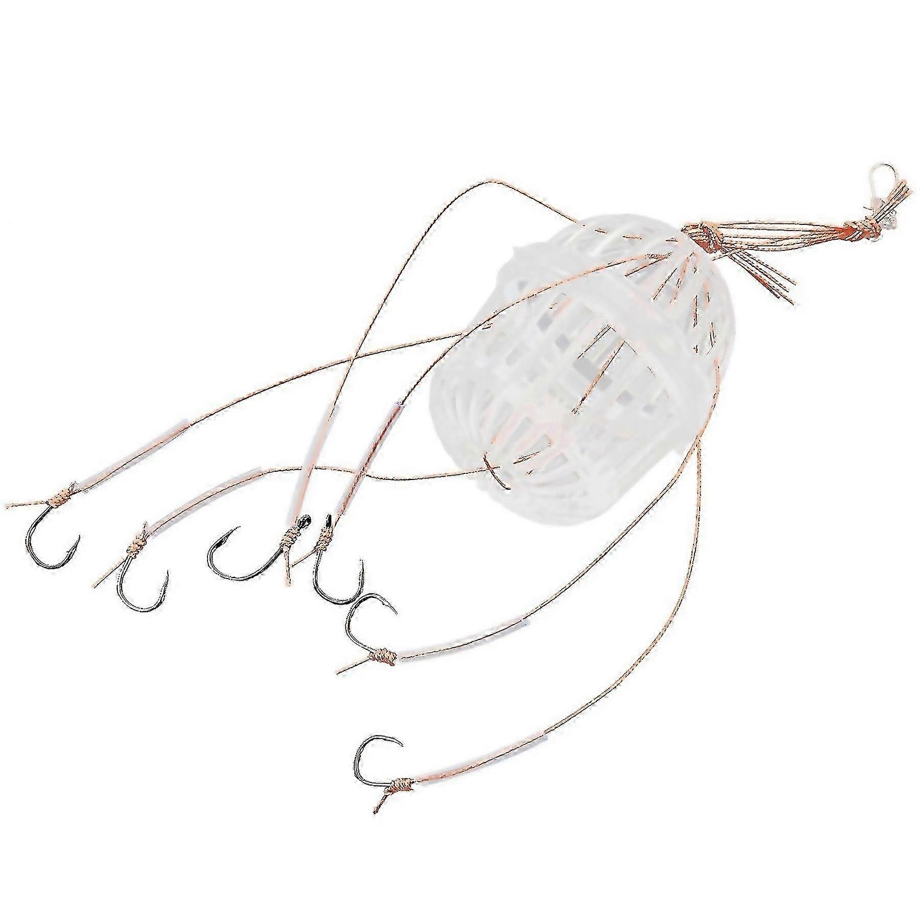 Plastic Explosion Tool Hooks Carbon Steel 10pc