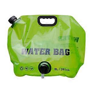 8L Leakproof Foldable Water Container for Camping Pouch Food Grade Water Storage Containers for Outdoor Backpacking