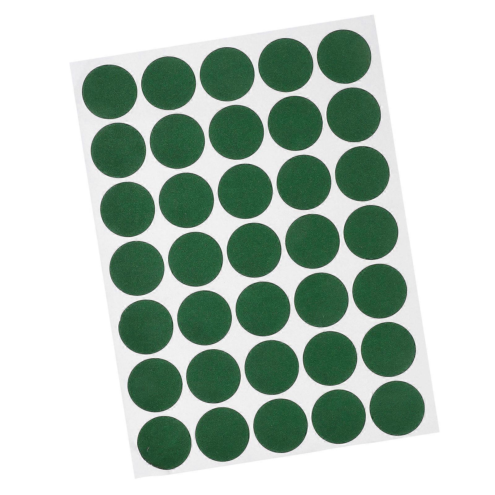 Pool Table Repair Sticker Billiard Table Marker Patch for 1 Sheet Green