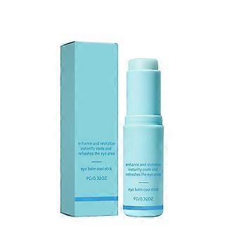 Portable Hydrating Eye Balm Stick, Gentle Moisturizing Eye Care for Delicate Skin (9g)