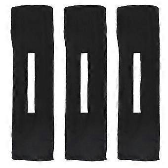 3pcs Hair Bun Maker Headband DIY Twisting Hair Bun Shaper for Girls Women