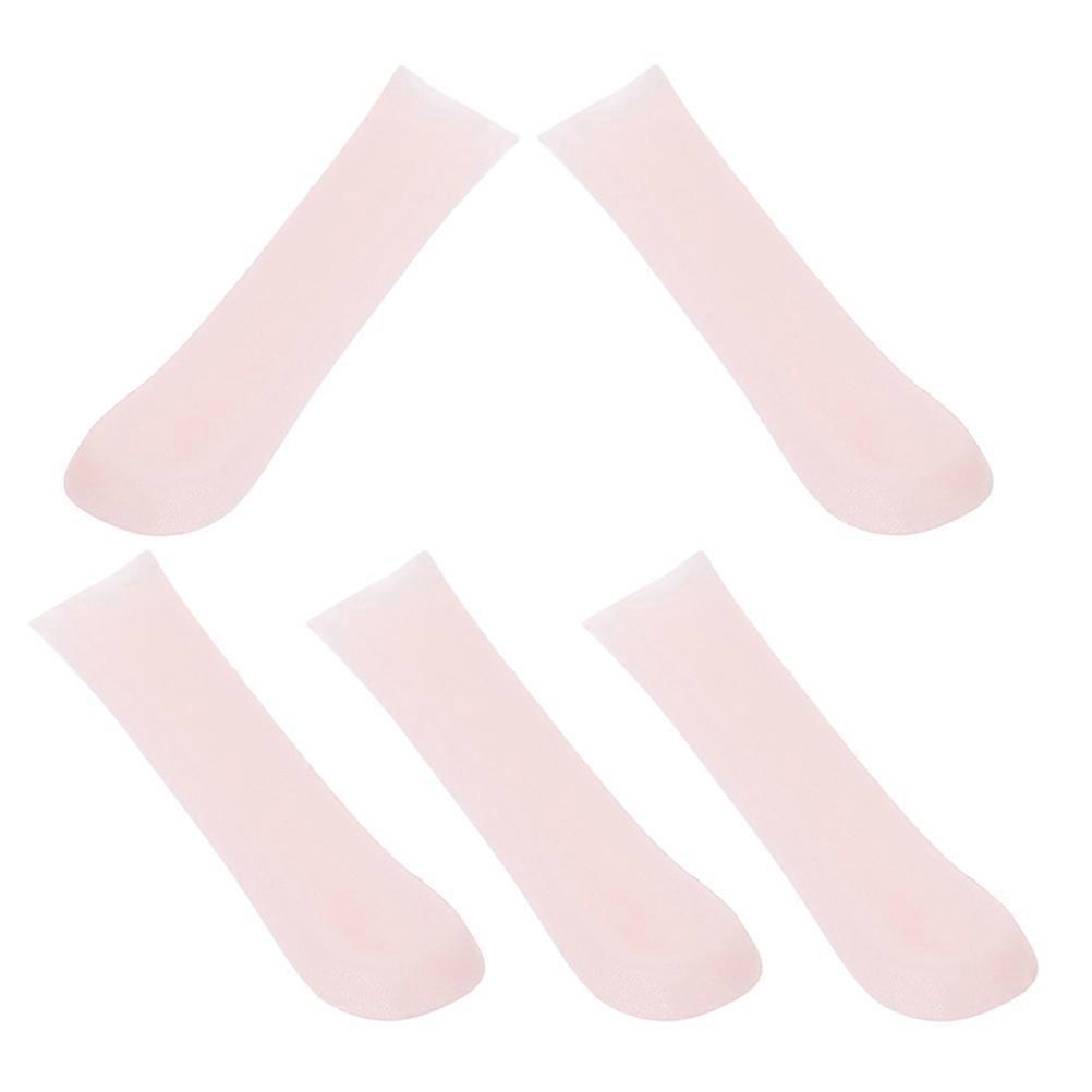 Soft Silicone Ear Spoon Replacement Tips for Ear Wax Removal 5Pcs