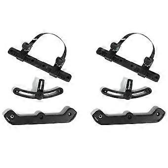 Kit di aggiornamento per fibbie per borse Camel 6X, accessori per biciclette, fibbie per bagagli, fibbie per borse da bicicletta, attrezzature per equitazione