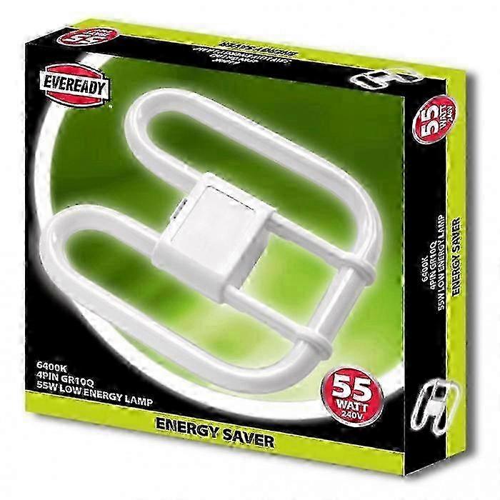 55W 4 Pin 2D Lampada a risparmio energetico