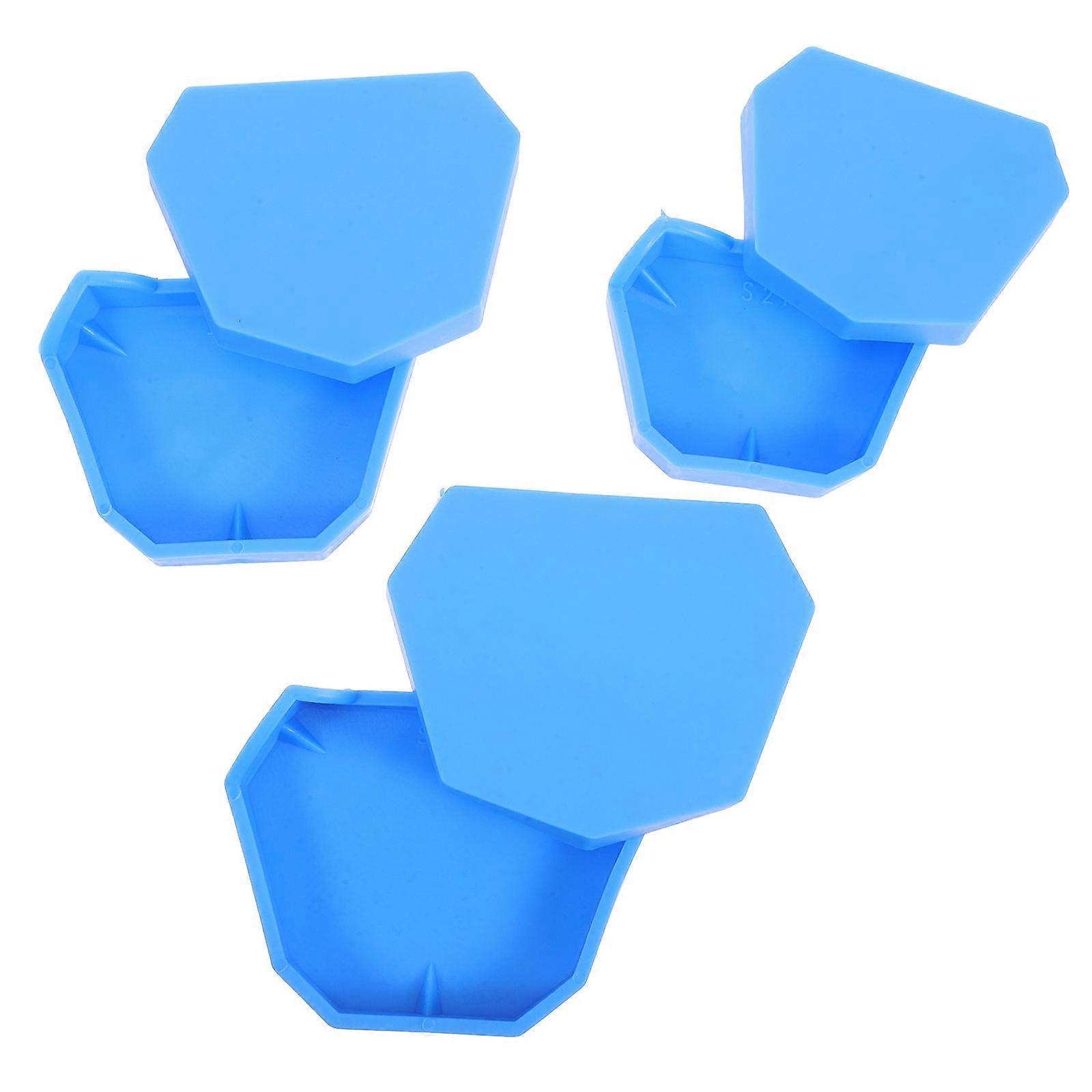 Stone Plaster Model Base Dental Base Former for Creating Accurate Models 1Set