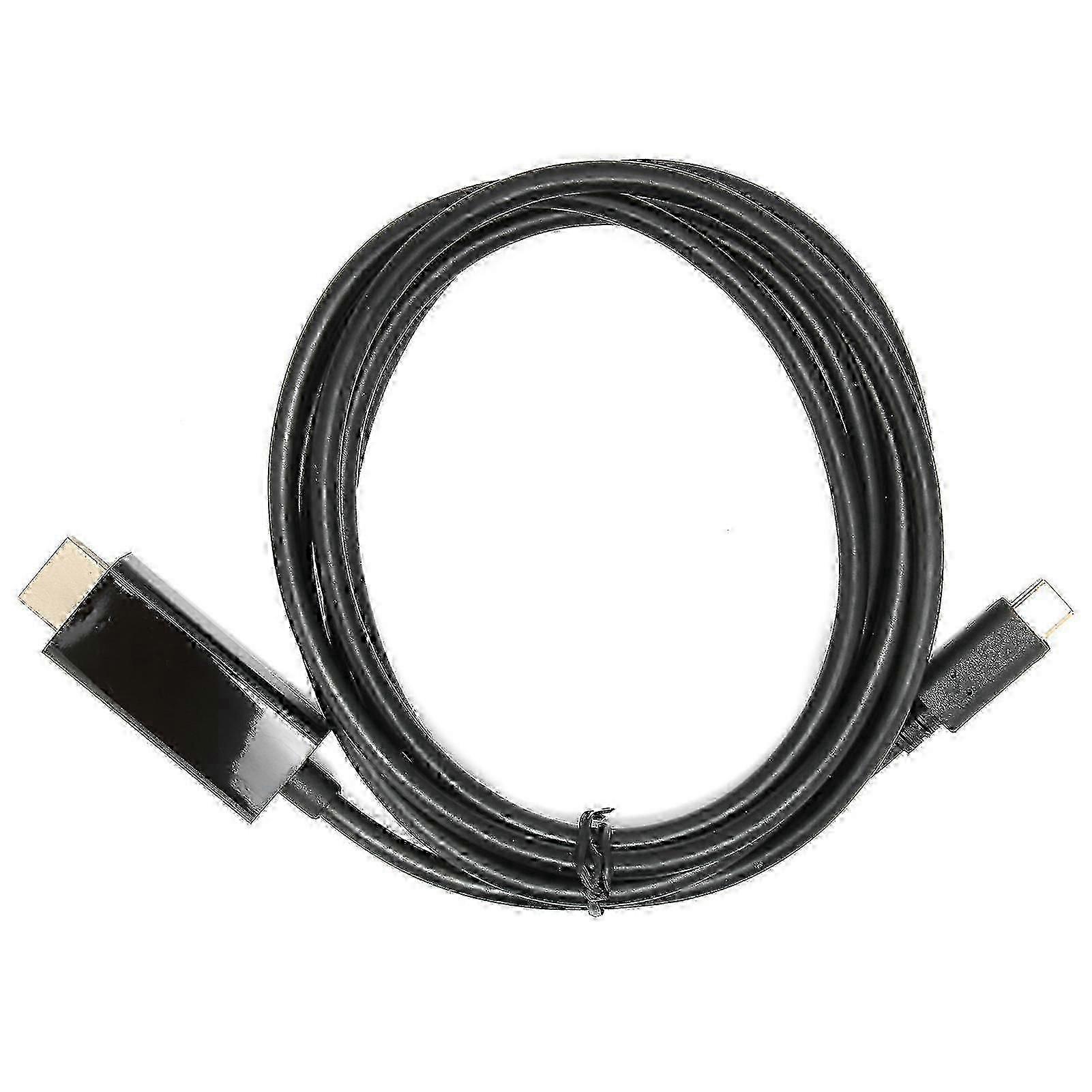 TypeC to HD Multimedia Interface Adapter Portable HighDefinition Data Cable for Meeting Presentation
