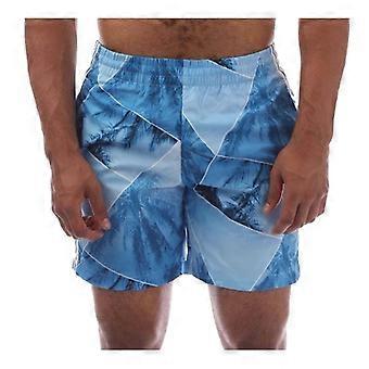 Adidas Originals zwemshorts met palmprint voor heren (normale uitvoering)