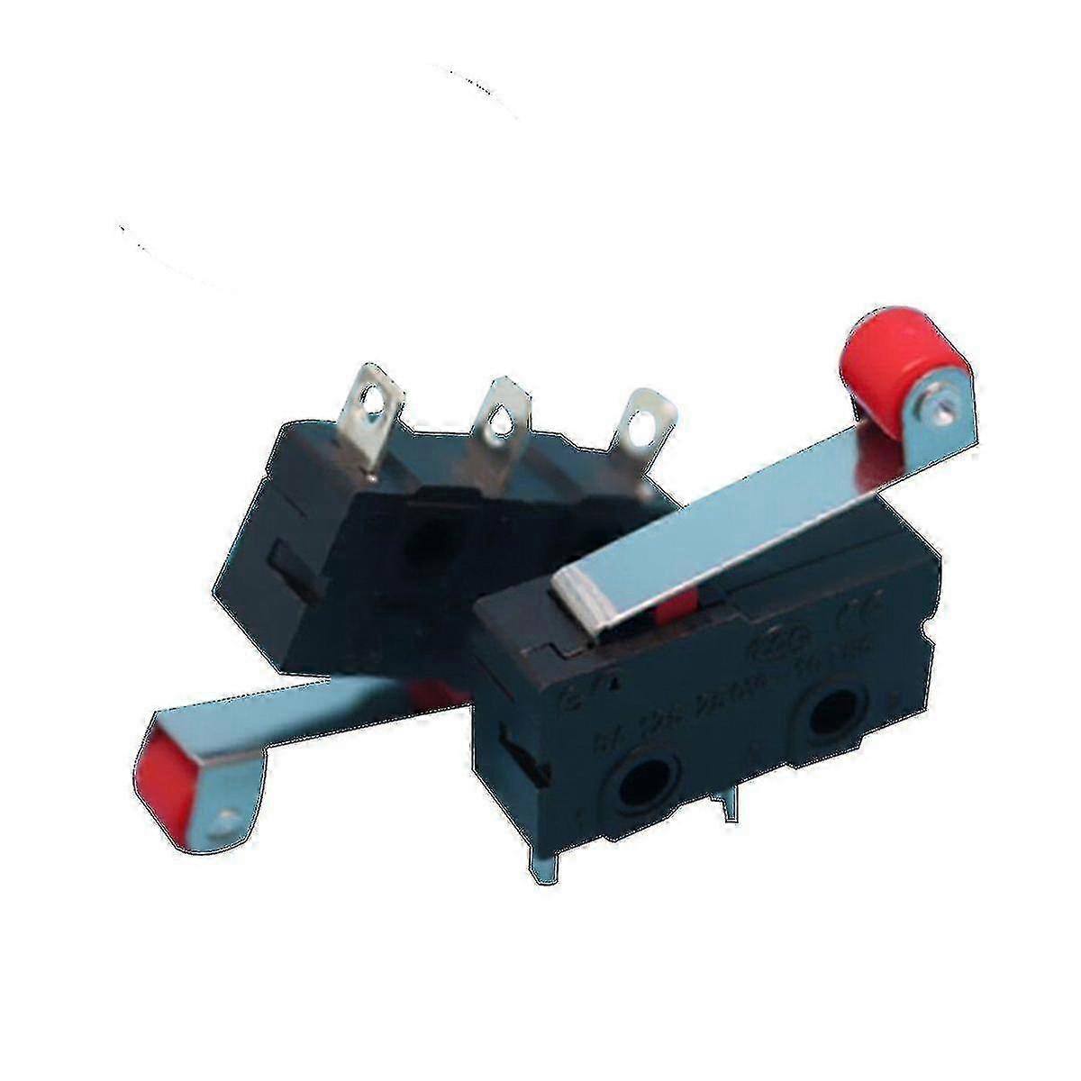 10 Pcs Micro Lever Switch Roller Micro Switch Lever Switch Micro Switch