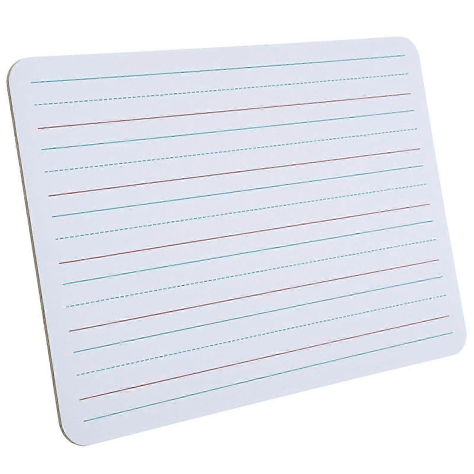 Erasable Writing Board Multi-Function Small Dry Erase Board 2Pcs