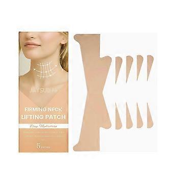 Jaysuing neck care patch - gentle & skin-friendly, & suitable for for all skin types, daily portable neck skincare patch daily care