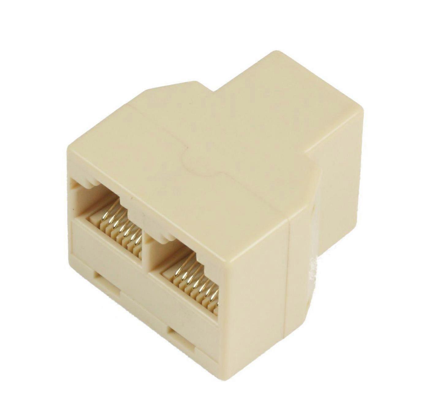 MicroConnect RJ45-2xRJ45 F/F