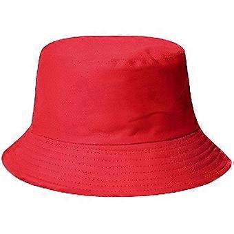 Cappello a secchiello unisex reversibile, in poliestere e cotone, stile casual per tutti i giorni, cappelli da pescatore da uomo e da donna, cappello estivo da sole, alla moda