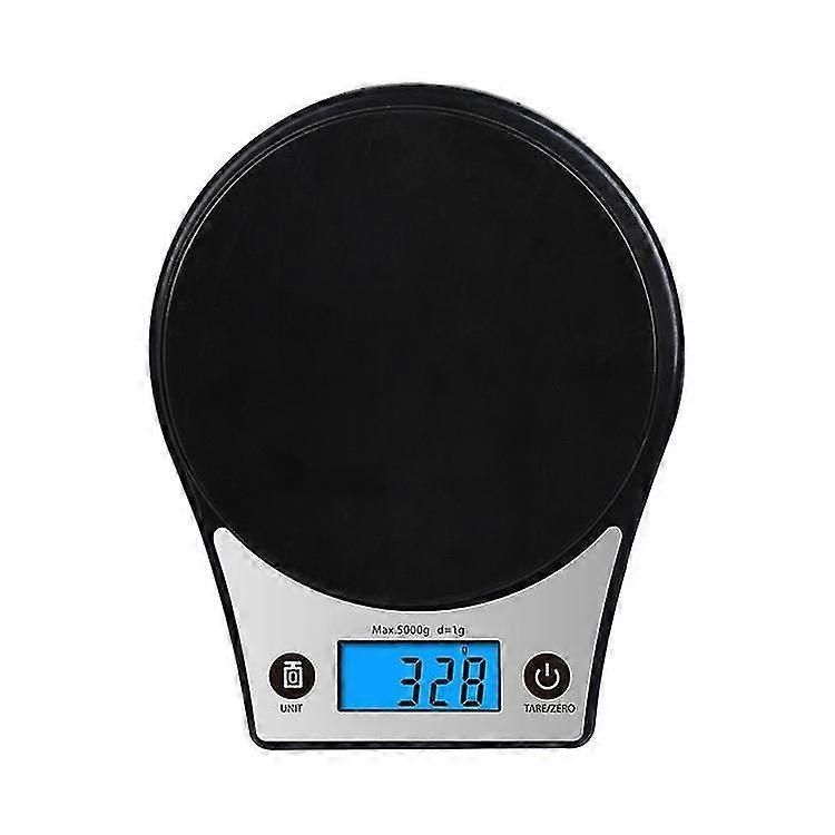 High Precision Digital Kitchen Scale - 0.1oz/1g Multi-Function, Tare, LCD Display, Durable & Easy to Clean