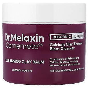 Dr.Melaxin, Cemenrete Cleansing Clay Balm, 3.38 fl oz (100 ml)