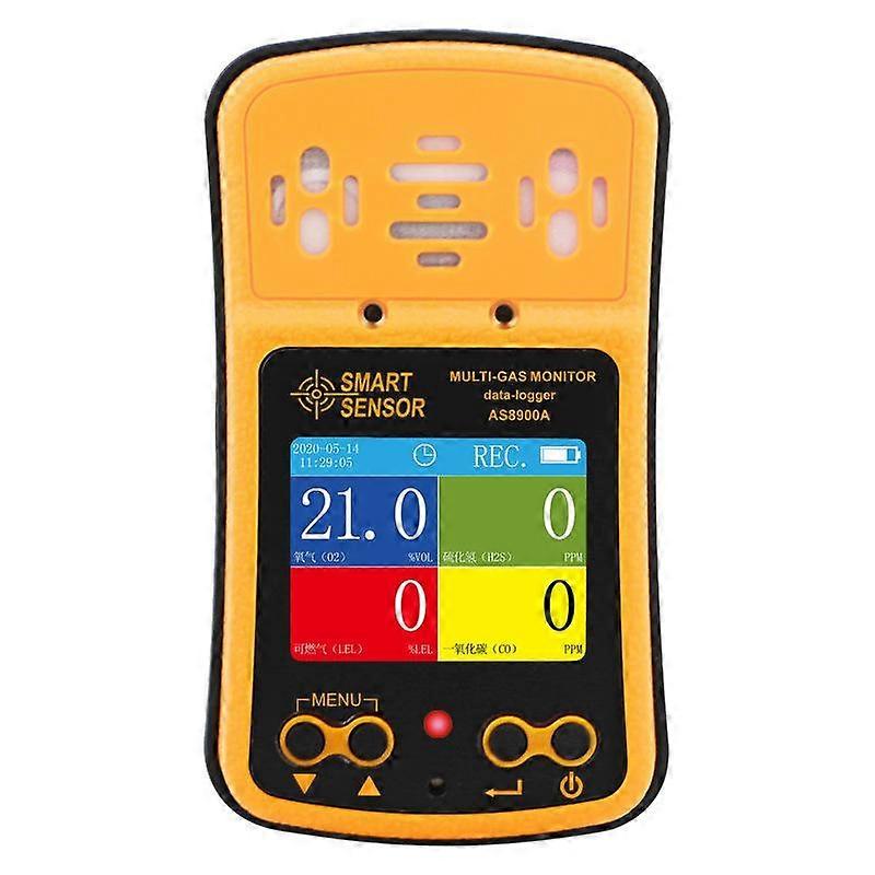 SMART SENSOR 4 in 1 Explosion-Proof Space Gas Detector AS8900A
