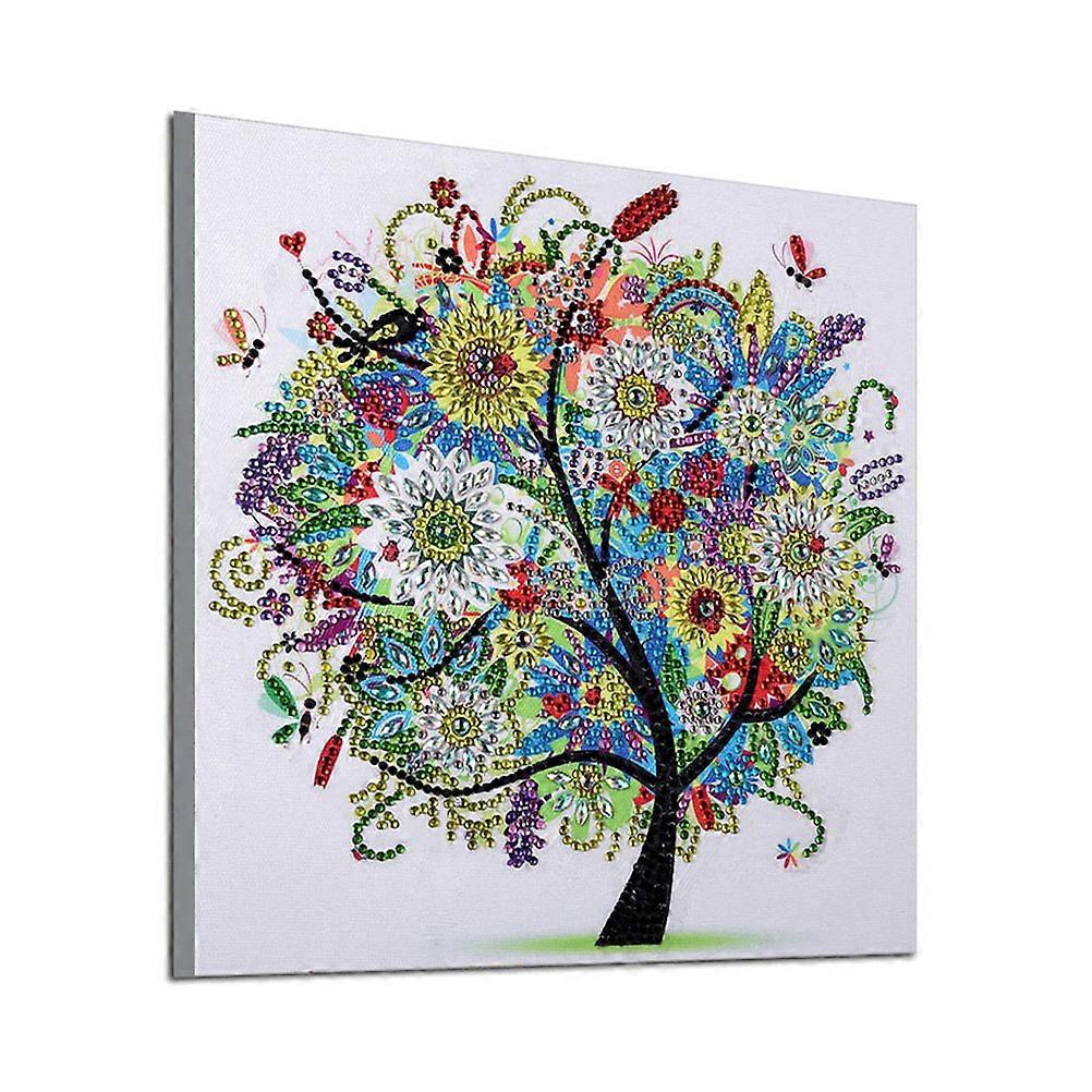 Rhinestone Painting Tools Tree Pattern for Wall Decoration DIY