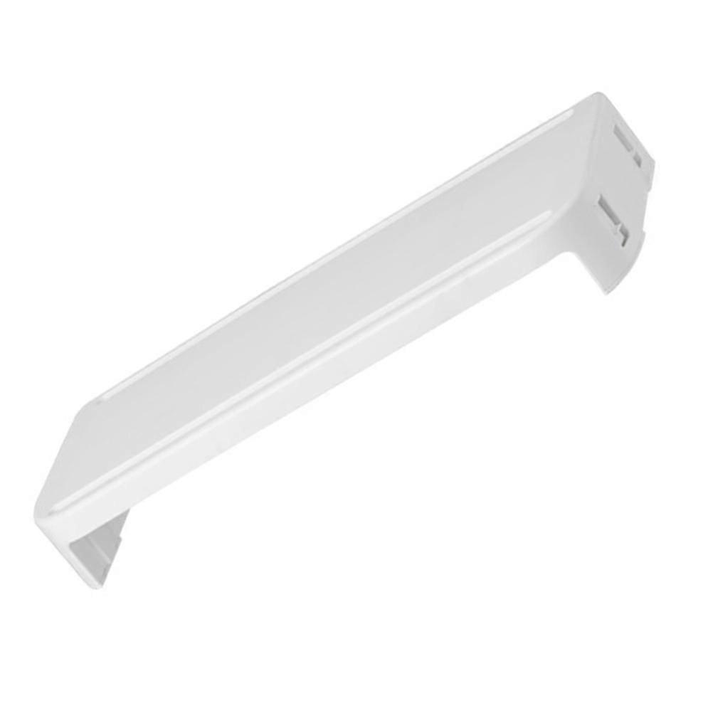 Monitor Storage Rack for Computer Display Use White Plastic
