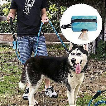 Pet Dispenser Waste Dog Poo Puppy Pick-Up Bags Travel Poop Bag Hook Pouch Hot