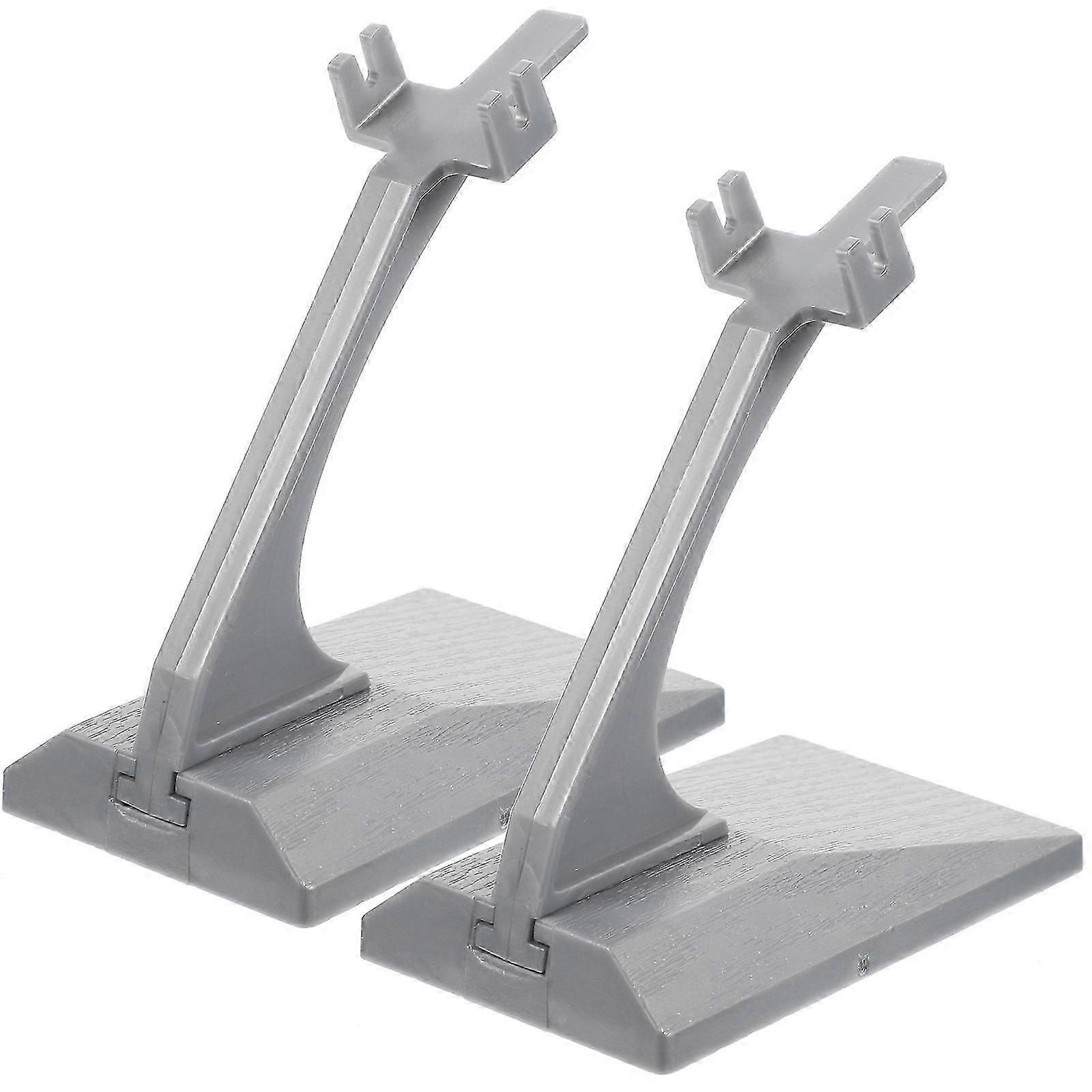 Aircraft Models Stand Plane Model Showing Stand 2Pcs Plastic Support