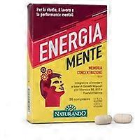 Energy mind memory and concentration 30 tablets