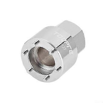 FSA Compatible Crankset End Cap Extractor - Crank End Cap Removal Tool, Universal Fit, Bike Maintenance