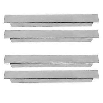4 adattatori per tavolo da buffet in acciaio inox - Misura 1/4" 26,5 cm/10,43", divisorio per alimenti per cucine professionali, hotel, esposizione e catering.