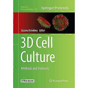 3d cell culture methods and protocols